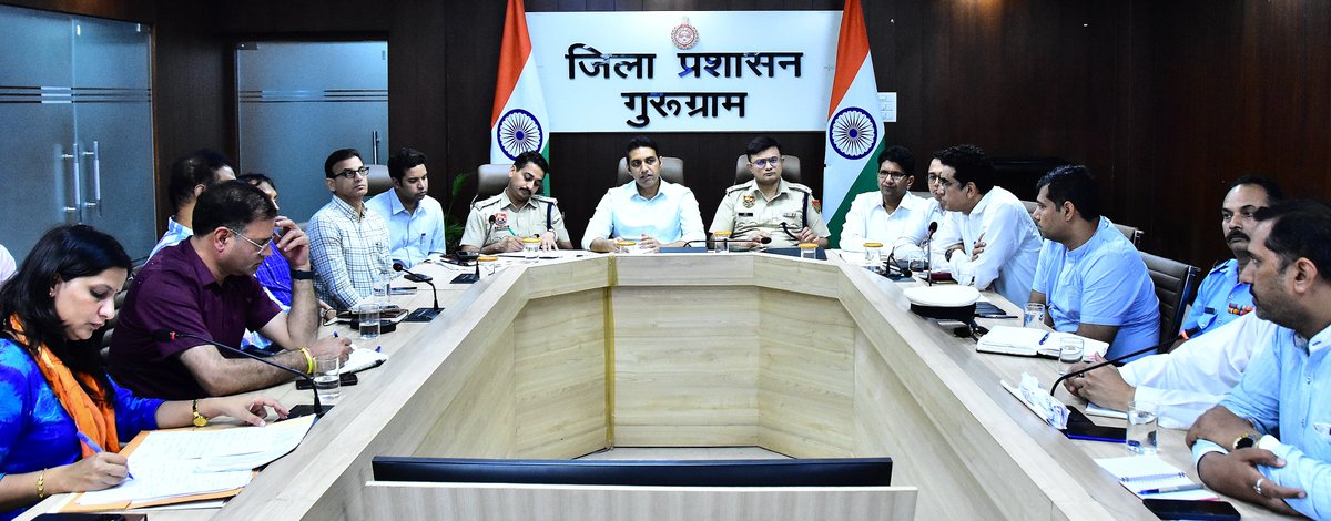 Operation Abhyas: Mock Drill on Air Raid Precautions!

📅 Date: Wednesday, May 7
📍 Location: Across Gurugram District

To strengthen public safety and emergency preparedness, the District Administration Gurugram will conduct a mock drill (Operation Abhyas) simulating an air raid
