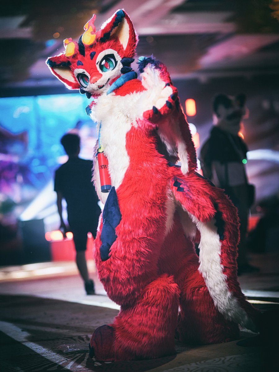 대륙의 스몰더
#HiFurry