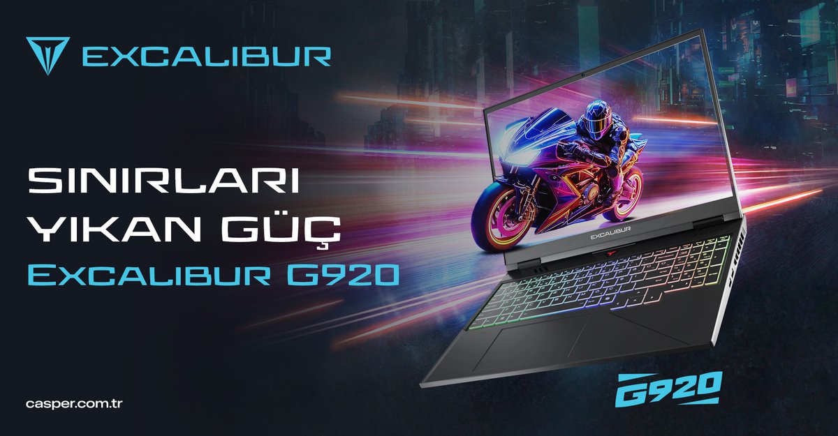 TeknoTalk (@teknotalkweb) on Twitter photo Excalibur G920 oyun dünyasına çağ atlatacak
<a href="/casperturkiye/">Casper Türkiye</a> #excalibur #G920 #gaming #Oyun
teknotalk.com/excalibur-g920… Excalibur G920 oyun dünyasına çağ atlatacak
<a href="/casperturkiye/">Casper Türkiye</a> #excalibur #G920 #gaming #Oyun
teknotalk.com/excalibur-g920…