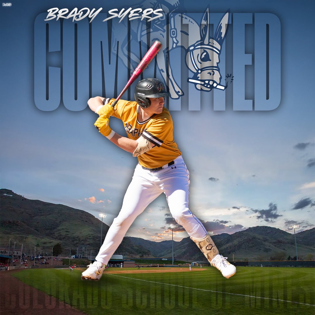 So excited and proud of you Brady!  Colorado School of Mines got a great player as well as a stud in the classroom!!!  ⁦<a href="/Arapahoe_FB/">Arapahoe High School Football</a>⁩ ⁦<a href="/ahswarriors/">Arapahoe High School</a>⁩ ⁦<a href="/CaraSyers/">@CaraSyers</a>⁩ ⁦<a href="/ArapSports/">Arapahoe Athletics</a>⁩ ⁦<a href="/ArapBaseball/">Arapahoe Baseball</a>⁩ ⁦<a href="/Sisler_Arap_SS/">Mr. Sisler</a>⁩ ⁦<a href="/ArapahoeSO/">Arapahoe Sheriff</a>⁩ ⁦⁦