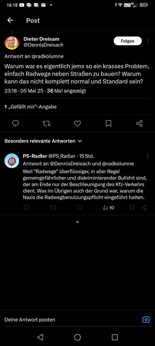 Was geht bei solchen Menschen im Kopf ab ? Würde ja selbst Fragen wenn ich nicht blockiert wäre