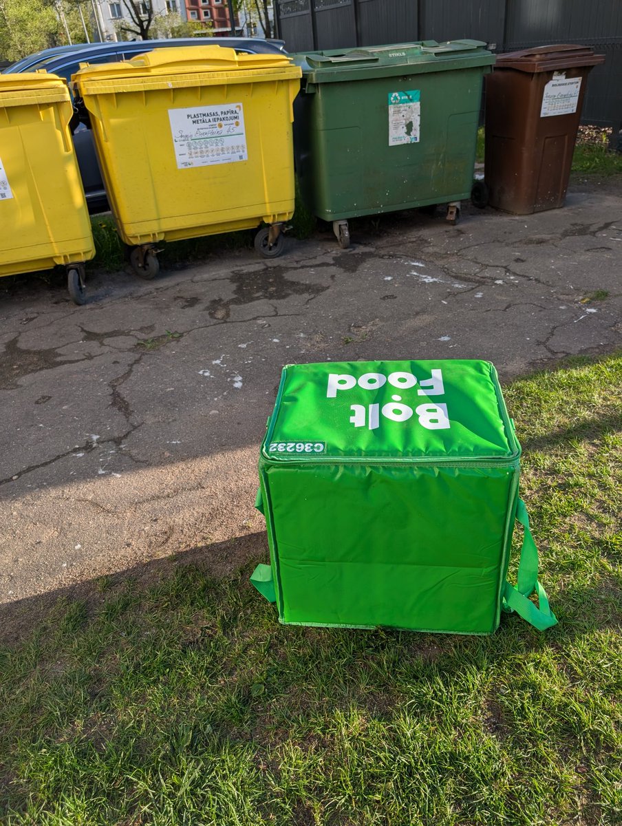 Kā Bolt ēdienu piegādes kurjers raksta atlūgumu?
Pavisam vienkārši!