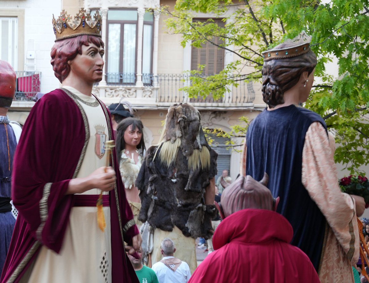 🏺 Dissabte passat vam assistir per primera vegada a la Trobada de Gegants de Piera.

🥰 Moltes gràcies <a href="/GegantsdePiera/">Gegants de Piera</a> pee convidar-nos i us esperem al juliol a la nostra Vila.