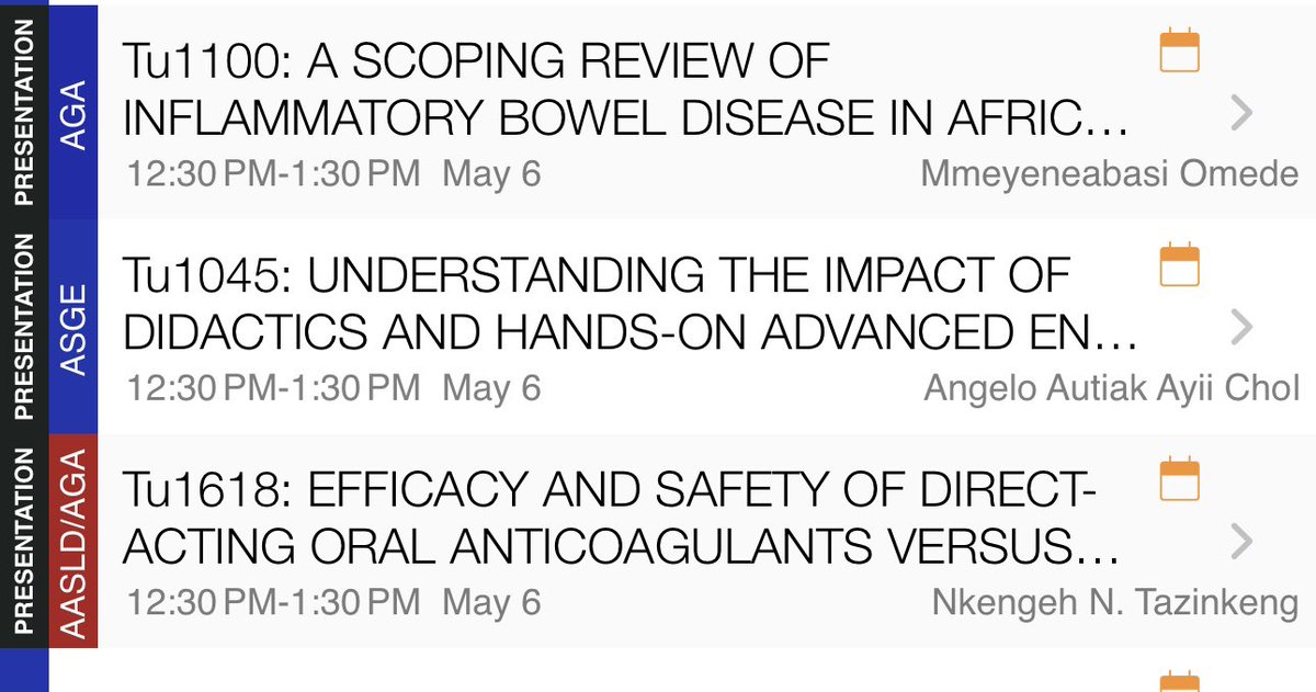 Akwi Asombang MD MPH (@akwiasombangmd) on Twitter photo POSTER SESSIONS <a href="/DDWMeeting/">Digestive Disease Week</a> -TUESDAY MAY 6th, 2025
Visit POSTER
1100: <a href="/Mimi0mede/">Mimi Omede</a> et al
1045: <a href="/AutiakAngelo/">Angelo Autiak Ayii Chol</a> et al
1618: <a href="/NkengehNTD/">Nkengeh N. Tazinkeng (Davy), MD</a> et al
#abstract #DDW2025
#research #mentorship #GItwitter POSTER SESSIONS <a href="/DDWMeeting/">Digestive Disease Week</a> -TUESDAY MAY 6th, 2025
Visit POSTER
1100: <a href="/Mimi0mede/">Mimi Omede</a> et al
1045: <a href="/AutiakAngelo/">Angelo Autiak Ayii Chol</a> et al
1618: <a href="/NkengehNTD/">Nkengeh N. Tazinkeng (Davy), MD</a> et al
#abstract #DDW2025
#research #mentorship #GItwitter