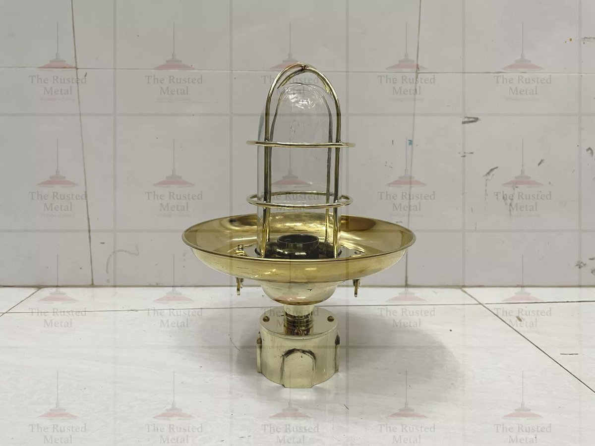 Therustedmetal's tweet image. Upgrade your home lighting with this sleek brass ceiling light, complete with a stylish shade and junction box. ebay.com/itm/3758719907…
#BrassLighting #FlushMountLight #CeilingFixture  #HomeDecorGoals #MothersDaySale #love #art #beautiful #nature #travel  #newyork #art #trending