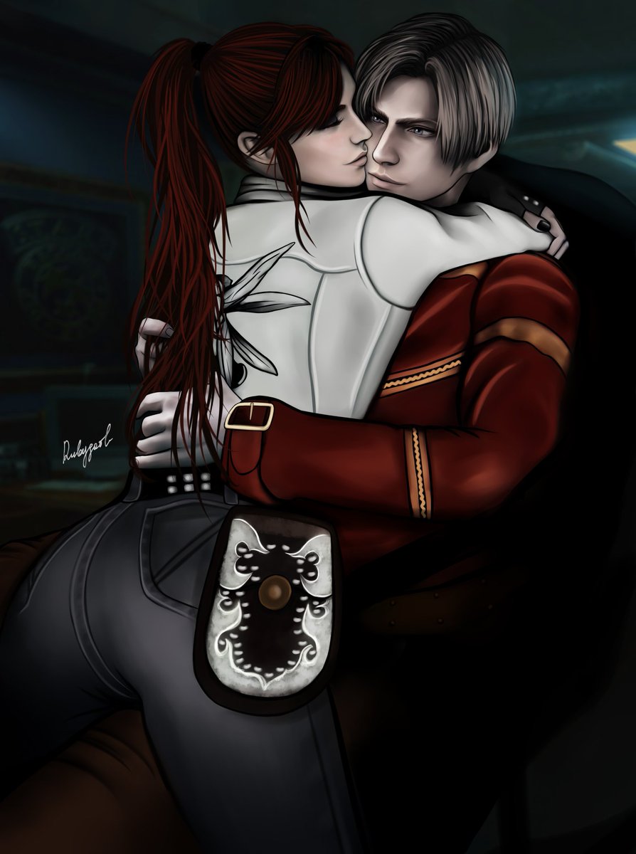 rubygoths's tweet image. you're my Amy Winehouse, I'm your Cobain
I'm Jimi Hendrix, you're like Lana Del Rey鈿★笍
(I fkn LOVE their outfits from the darkside chronicles)
#ResidentEvil #ClaireRedfield #LeonKennedy #cleon