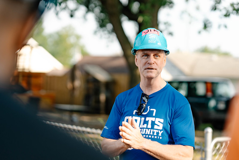 Ball State Alumni (@ballstatealumni) on Twitter photo Jim Morris, <a href="/BallState/">Ball State</a> alumnus and CEO of Greater Indy Habitat for Humanity, followed his heart through the core values he learned at BSU to do the work that truly matters.
Read his story below. #WeFly
blogs.bsu.edu/foundation/202… Jim Morris, <a href="/BallState/">Ball State</a> alumnus and CEO of Greater Indy Habitat for Humanity, followed his heart through the core values he learned at BSU to do the work that truly matters.
Read his story below. #WeFly
blogs.bsu.edu/foundation/202…