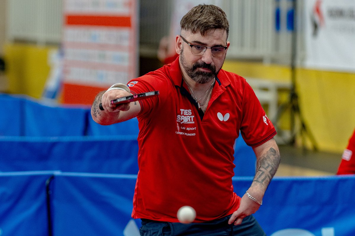 British Para TT (@britishparatt) on Twitter photo MS6
<a href="/martinTTperry/">Martin Perry PLY</a> wins 3-0 v Seoane Alcarez ESP & is through to knockout stages tomorrow
<a href="/PaulKarabardak/">Paul Karabardak</a> is beaten 3-1 by Mouchthis GRE & plays final group match tomorrow MS6
<a href="/martinTTperry/">Martin Perry PLY</a> wins 3-0 v Seoane Alcarez ESP & is through to knockout stages tomorrow
<a href="/PaulKarabardak/">Paul Karabardak</a> is beaten 3-1 by Mouchthis GRE & plays final group match tomorrow