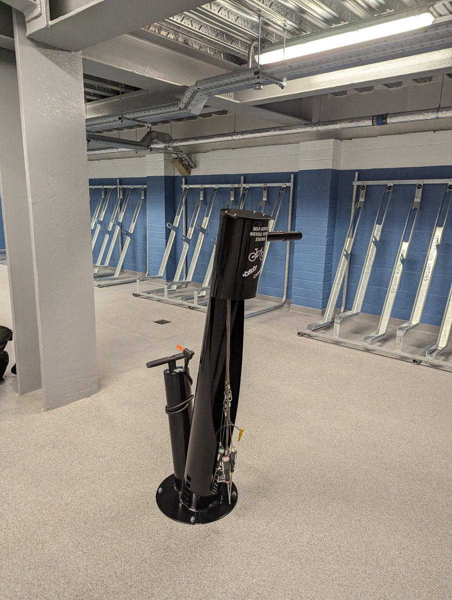 Manchester finally has it's first seamless secure cycle parking run by <a href="/SpokeSafe/">Spokesafe</a>

Prices starts at £1 a day up to £10 a month.