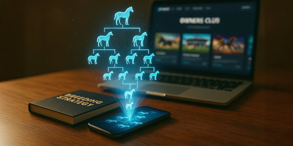 OwnersClubGG's tweet image. You don’t need a stable in Kentucky.

You need a phone, a brain, and a digital bloodline.

#RaceToWin #PlayToEarn #PlayToOwn