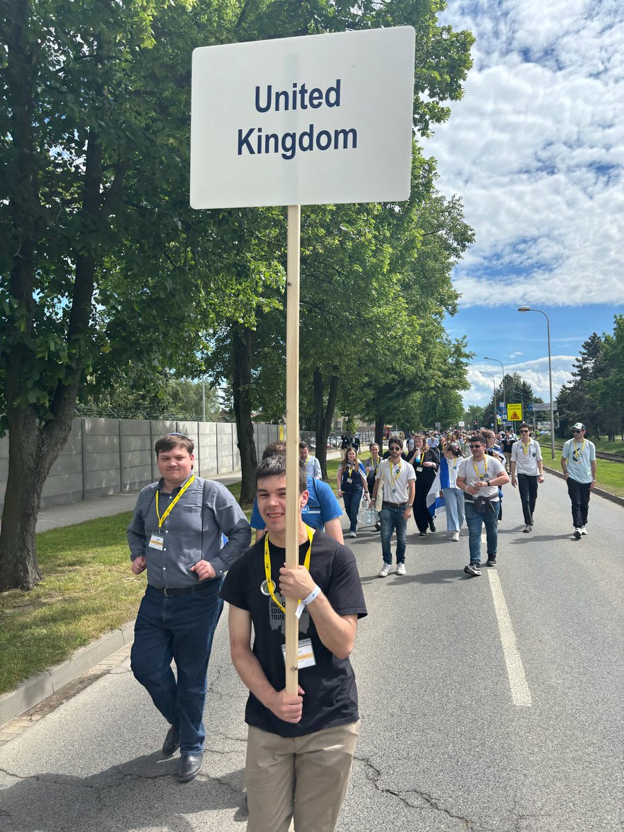 A year to the day where I had the incredible privilege of going on the annual March of the Living,

The most unforgettable experience and one that will never leave me. <a href="/MOTL_UK_/">March of the Living UK</a>