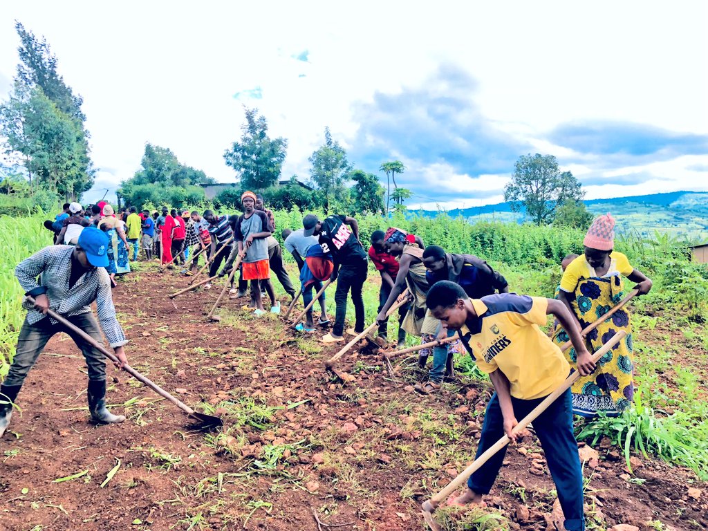NYC/Gicumbi (@gicumbin) on Twitter photo Intore ntiganya ishaka ibisubizo niyo mpamvu kuri uyu wa 6/06/2025
Urubyiruko rwa <a href="/GicumbiDistrict/">Gicumbi District</a> #Rutaresector kubufatanye n'abaturage bakoze umuganda wo gukora umuhanda w'umugenderano . Intore ntiganya ishaka ibisubizo niyo mpamvu kuri uyu wa 6/06/2025
Urubyiruko rwa <a href="/GicumbiDistrict/">Gicumbi District</a> #Rutaresector kubufatanye n'abaturage bakoze umuganda wo gukora umuhanda w'umugenderano .
