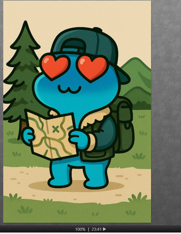 Krakudo (@krakudonft) on Twitter photo Wake up really early today, just to participate on <a href="/TalusNetwork/">Talus πΈ</a>
Took me 20 minutes but I got this cute pieces together!!
Leap Season is here!
<a href="/talus_intern/">talus intern πΈ</a> is rocking!!! Wake up really early today, just to participate on <a href="/TalusNetwork/">Talus πΈ</a>
Took me 20 minutes but I got this cute pieces together!!
Leap Season is here!
<a href="/talus_intern/">talus intern πΈ</a> is rocking!!!