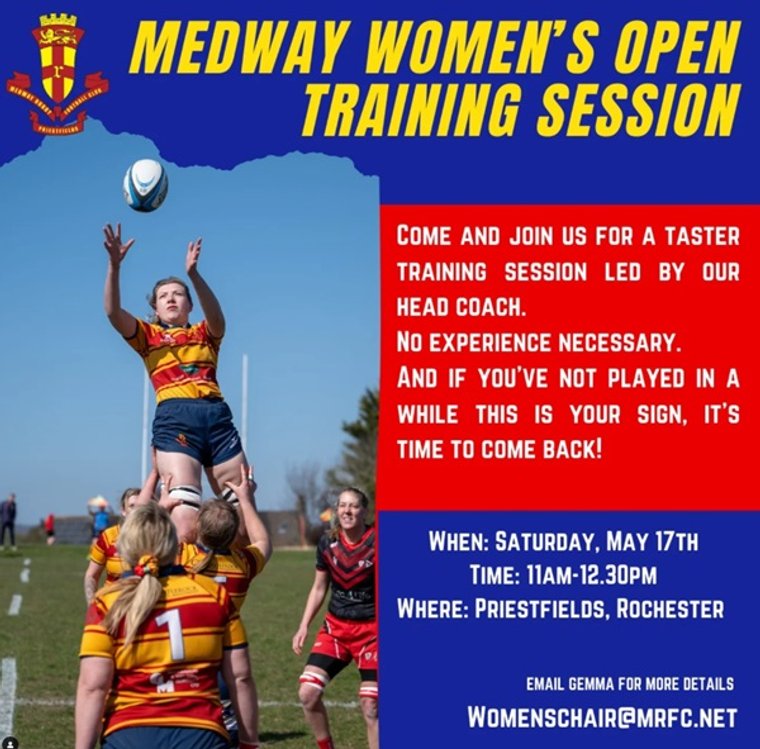 Medway women's open training session #Pitchero
mrfc.net/news/medway-wo…