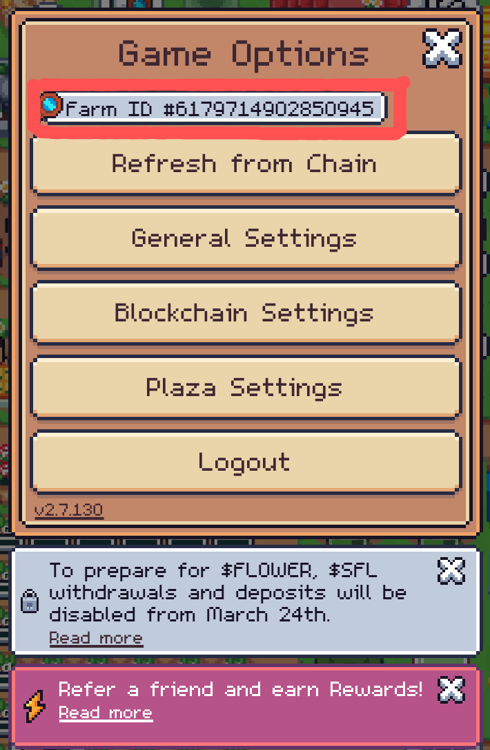 jaydee_ron's tweet image. Howdy Farmers! I will be doing a One month VIP Giveaway on Sunflower land🌻
1️⃣Follow me @jaydee_ron and @0xSunflowerLand 
2️⃣Like and Retweet
3️⃣Tag 3 friends and comment your farm id

Winners will be announced on the 10th of May. Good luck farmers!

#SunflowerLand