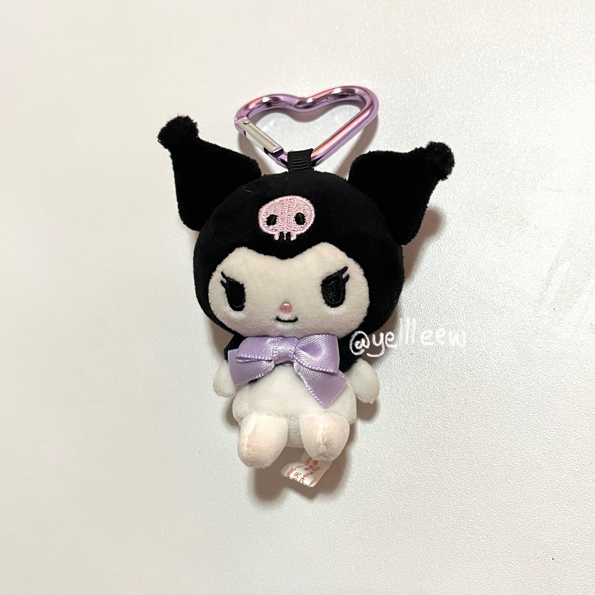 yellleew's tweet photo. ส่งต่อ / พร้อมส่ง

💭 พวงกุญแจ คุโรมิ 240

📮free shipping

#ตลาดนัดsanrio #ตลาดนัดซานริโอ #พวงกุญแจ #ตุ๊กตา https://t.co/y9C2eU3He6