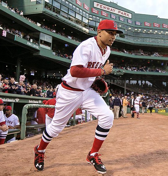 Since it’s the 50-year anniversary of the 1975 Red Sox team, they should bring back these uniforms 

They were brought back for the 40-year anniversary in 2015