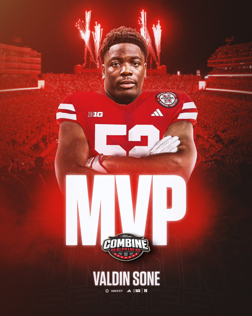 Brandon Collier (@bcollierppi) on Twitter photo Congratulations <a href="/Sone_Valdin52/">Valdin ”Vee” Sone 4⭐️</a> and big love from <a href="/HuskerFootball/">Nebraska Football</a> <a href="/CoachBradden/">Terry Bradden Jr</a> <a href="/CoachEJbarthel/">EJ Barthel</a> <a href="/CoachMattRhule/">Matt Rhule</a> <a href="/PPIRecruits/">PPIRECRUITS</a> #GBR Congratulations <a href="/Sone_Valdin52/">Valdin ”Vee” Sone 4⭐️</a> and big love from <a href="/HuskerFootball/">Nebraska Football</a> <a href="/CoachBradden/">Terry Bradden Jr</a> <a href="/CoachEJbarthel/">EJ Barthel</a> <a href="/CoachMattRhule/">Matt Rhule</a> <a href="/PPIRecruits/">PPIRECRUITS</a> #GBR