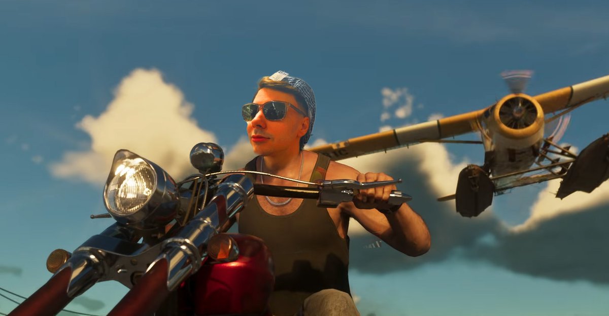 why the hell <a href="/Crashies/">FNATIC crashies</a> in the gta 6 trailer bro we've got scrims 😭😭😭