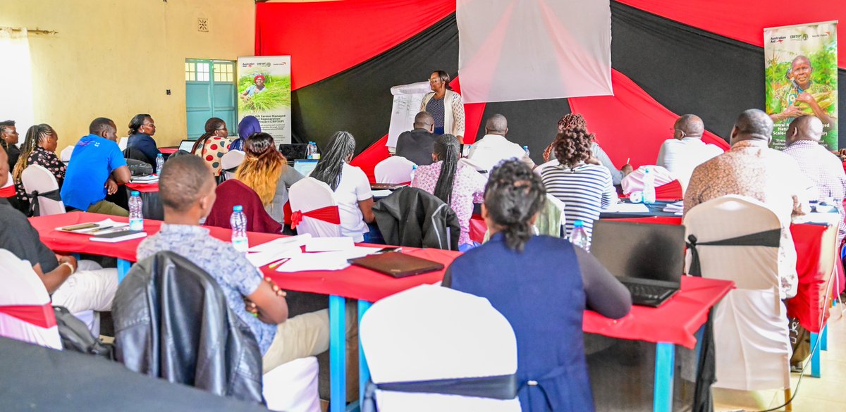 In collaboration with <a href="/equimundo_org/">Equimundo</a>, we hosted a Validation Workshop in West Pokot County to fine-tune the Gender and #FMNR Module with government officials and <a href="/MoiUniKenya/">Moi University - KE</a> experts.

Thanks to funding from #ANCP, this module will empower households to achieve better outcomes