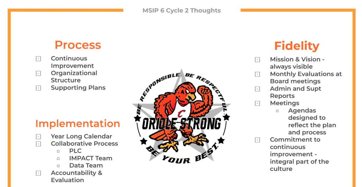 SMCAAjcmo's tweet image. Start keeping documentation now for Cycle 2. What should you document? Here are a few items...