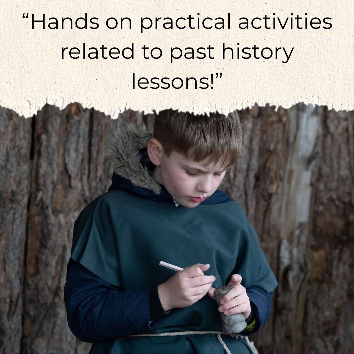 PRE-HISTORY EDUCATION DAY 🛖

More great reviews!

We love to provide hands-on activities for the children to learn new skills!

murtonpark.co.uk/schools/pre-hi…

#murtonpark #history #stoneage #ks2 #education #schooltrip #fun #yorkshire