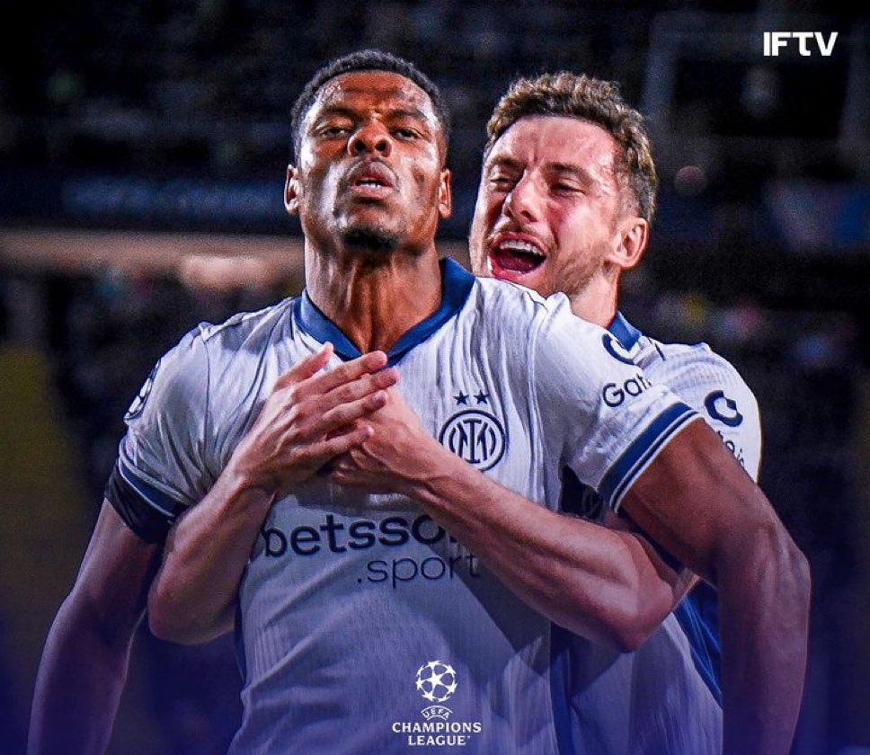 “Here’s how Inter can BEAT Barca”

Preview podcast of Inter vs Barcelona
➡️ youtu.be/zSEm72ZbPUU?si…