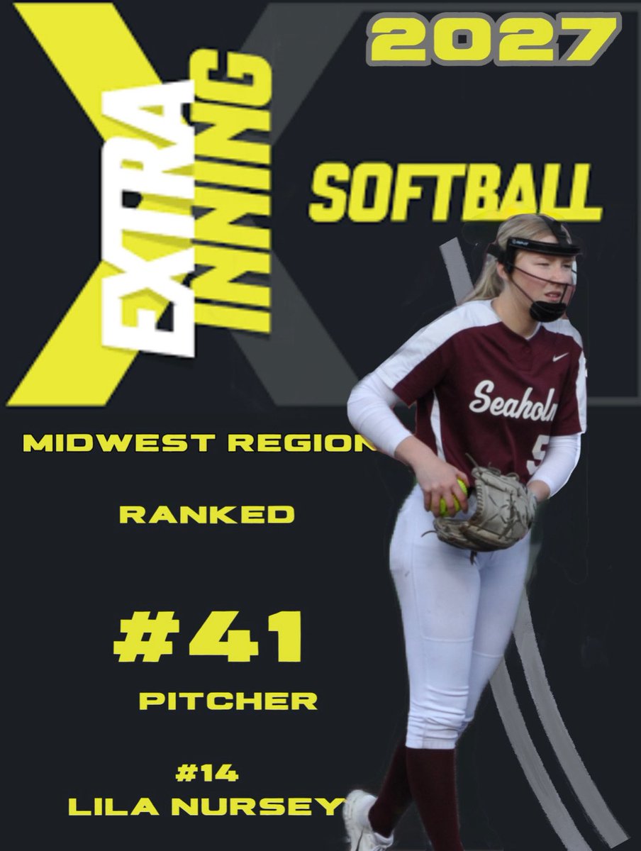 Thank you <a href="/ExtraInningSB/">EXTRA INNING SOFTBALL</a> for the ranking, so honored! 🥎🥎🥎

<a href="/ImpactCassteven/">Impact Caymol National Casstevens</a>