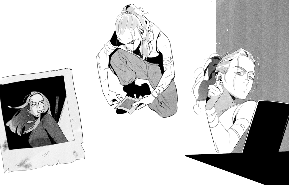 옐레나 나타샤 따라서 귀 엄청나게 뚫은거면 좋겠다