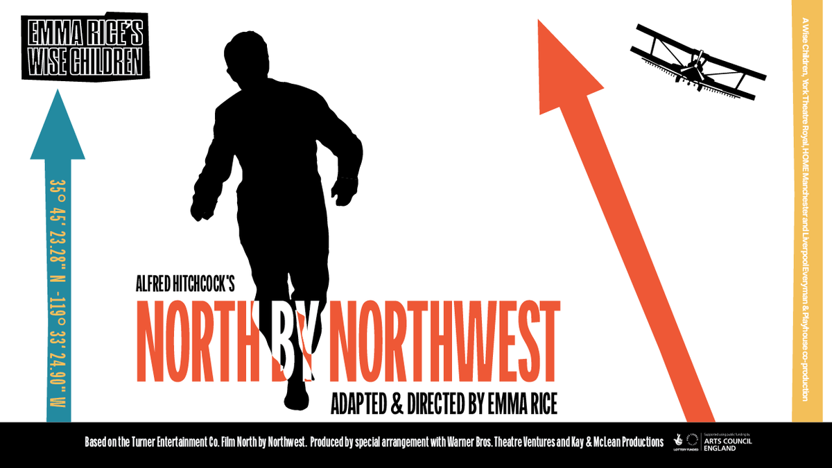 This Deaf Awareness Week (5-11 May), we're celebrating our commitment to accessible performances. Join us for our next captioned performance, North By Northwest on Fri 30 May. More accessible performances can be found @stagetext and on our website. #DeafAwarenessWeek