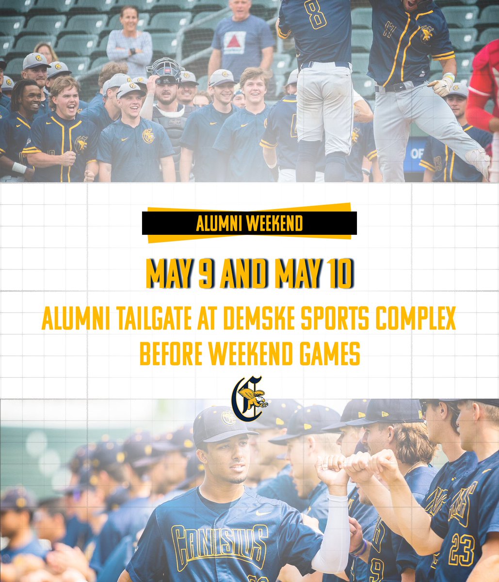 Canisius Baseball tweet media