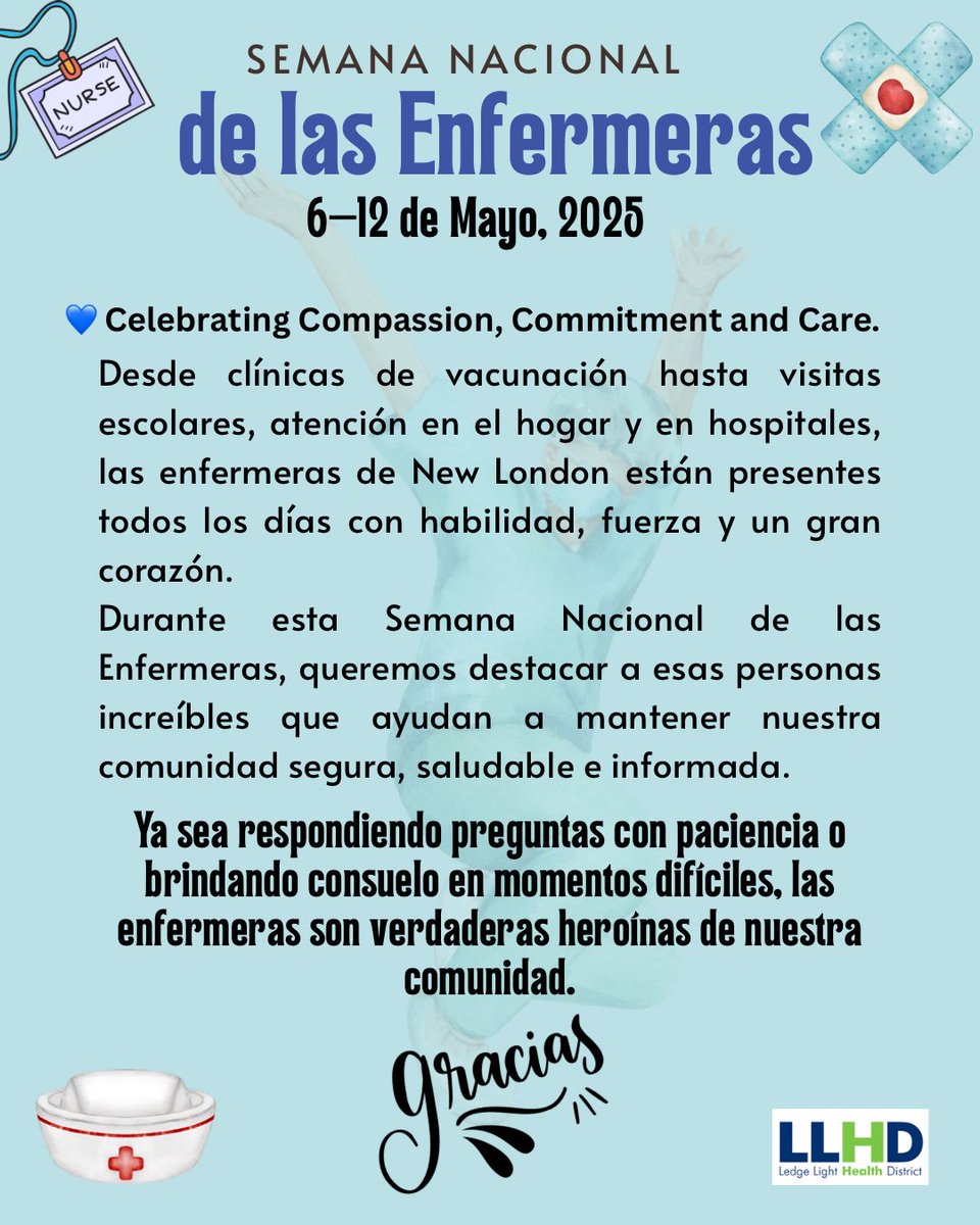 It’s National Nurses Week. 

Whether they’re answering questions with patience or holding a hand during tough times, nurses are true community heroes.