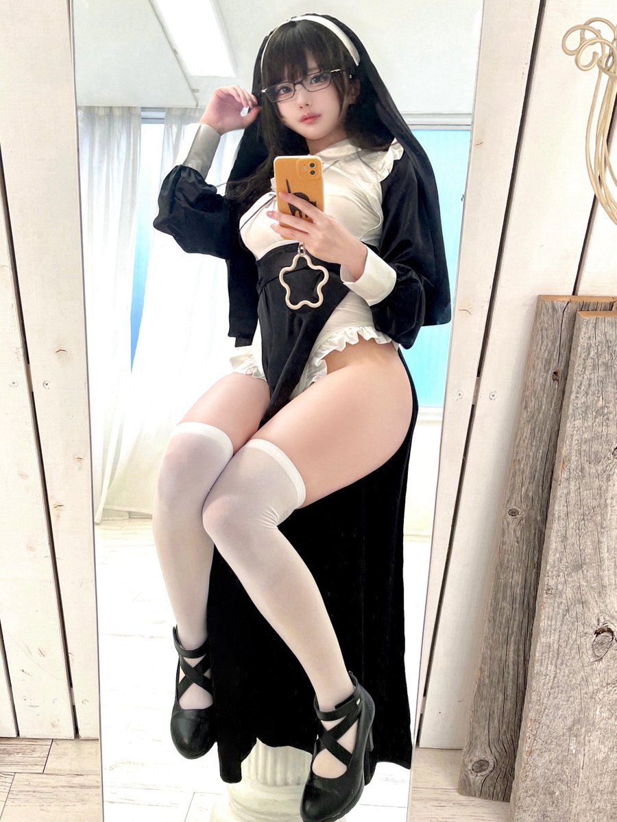 鏡越し ✞