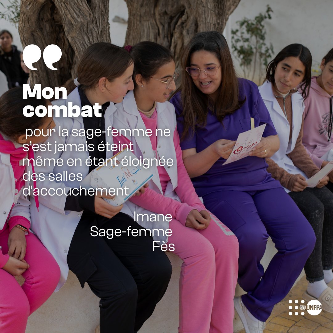 UNFPA Maroc (@unfpamaroc) on Twitter photo Et si on parlait du rôle fondamental des #sagesfemmes ? Imane souligne l'importance du #leadership. Partagez pour amplifier leur voix et sachez-en sur l'appui de l'<a href="/UNFPA/">UNFPA</a> au #Maroc : unf.pa/4iAcZE3
#IDM2025
<a href="/msps_gov_ma/">Ministère de la Santé et de la Protection Sociale</a>
<a href="/DKinMorocco/">#الدنمارك ف#المغرب Denmark in #Morocco</a>
<a href="/ONUMaroc/">Nations Unies Maroc 🇲🇦🇺🇳</a>
<a href="/UNFPA_ASRO/">UNFPA Arab States</a> Et si on parlait du rôle fondamental des #sagesfemmes ? Imane souligne l'importance du #leadership. Partagez pour amplifier leur voix et sachez-en sur l'appui de l'<a href="/UNFPA/">UNFPA</a> au #Maroc : unf.pa/4iAcZE3
#IDM2025
<a href="/msps_gov_ma/">Ministère de la Santé et de la Protection Sociale</a>
<a href="/DKinMorocco/">#الدنمارك ف#المغرب Denmark in #Morocco</a>
<a href="/ONUMaroc/">Nations Unies Maroc 🇲🇦🇺🇳</a>
<a href="/UNFPA_ASRO/">UNFPA Arab States</a>