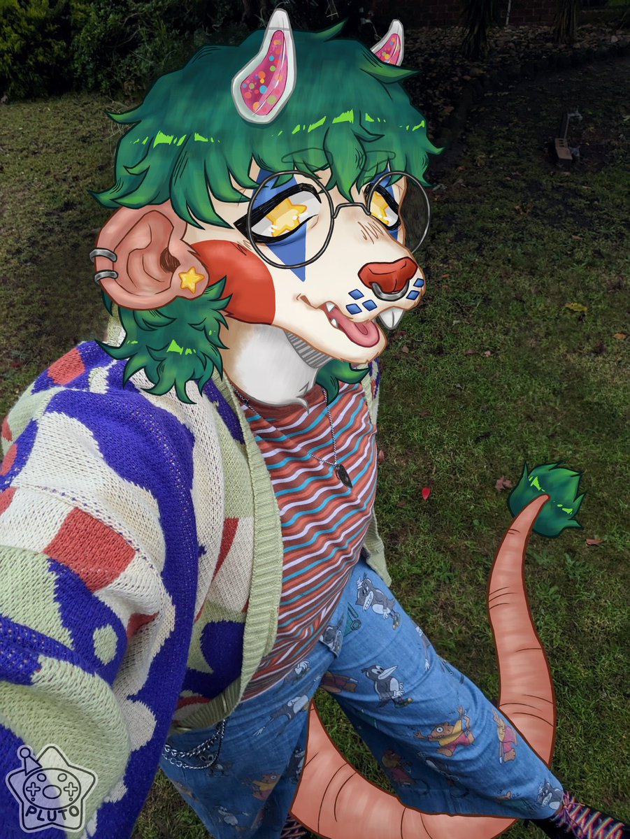☆ Clownish Rat ☆ 🔙 FURDU 2026 tweet media