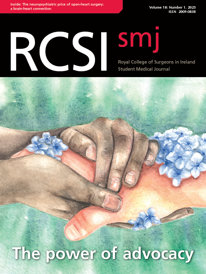 RCSI_Irl's tweet photo. 🆕 The 18th edition of the RCSI Student Medical Journal (RCSIsmj) has launched!

The journal provides undergraduate students with a platform to showcase and publish their research at an early stage in their careers.

Read it online here: https://t.co/qTnAgO6Lvs https://t.co/z8j3cWu62n