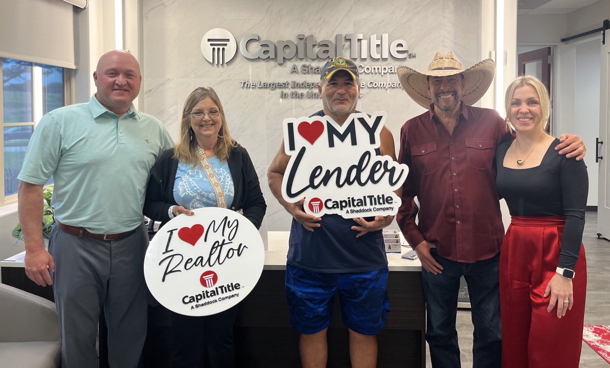 We had a triple closing yesterday &amp; things were happening so fast I only got one picture. Huge congrats to all of our clients &amp; a big thank you to Mario &amp; Nailia for helping make this one easy!
#CainLuxuryPropertyGroup #CoachCainTheRealtor #DFWRealEstate #NorthTexasRealEstate