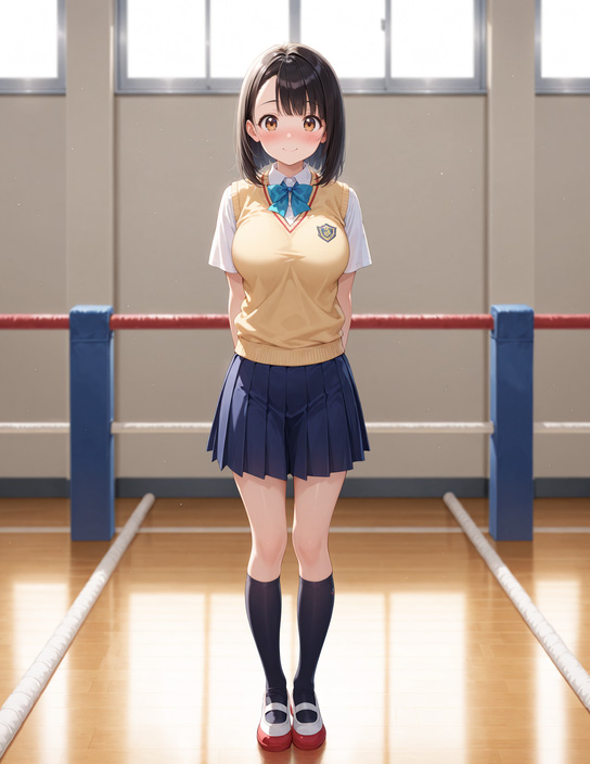 uji_ring's tweet image. FramePackLoopをお試し。その2。ダンスで初期ポーズにループ。初期ポーズに戻るから他の動画につなげたりもできる。
#FramePackLoop
#動画生成
#生成AI