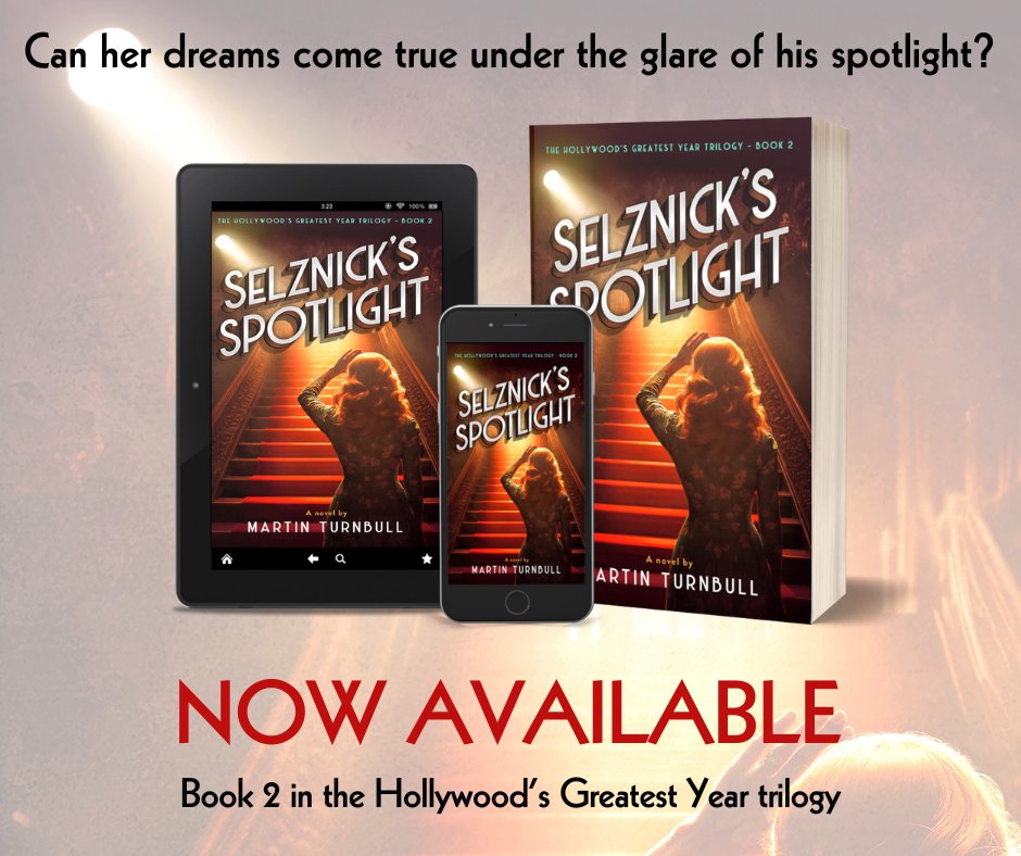 TurnbullMartin's tweet image. It's an exciting day around these here parts: Launch day for my new novel, "Selznick's Spotlight" in which we now follow Amelia Hartley's quest to get out from behind the counter of Schwab's Pharmacy. All the details and retailer links are on my blog:
tinyurl.com/4njv35zb