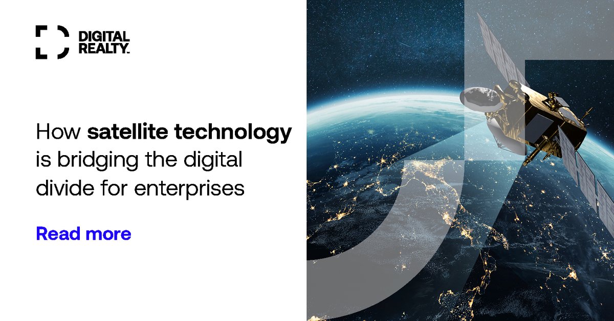 Nearly half of enterprises prioritize satellite technology, placing it just below 5G on their list of technology plans. Integrating LEO satellites with data center infrastructure enhances global connectivity and bridges the digital divide. Read more: okt.to/Tqgd0a