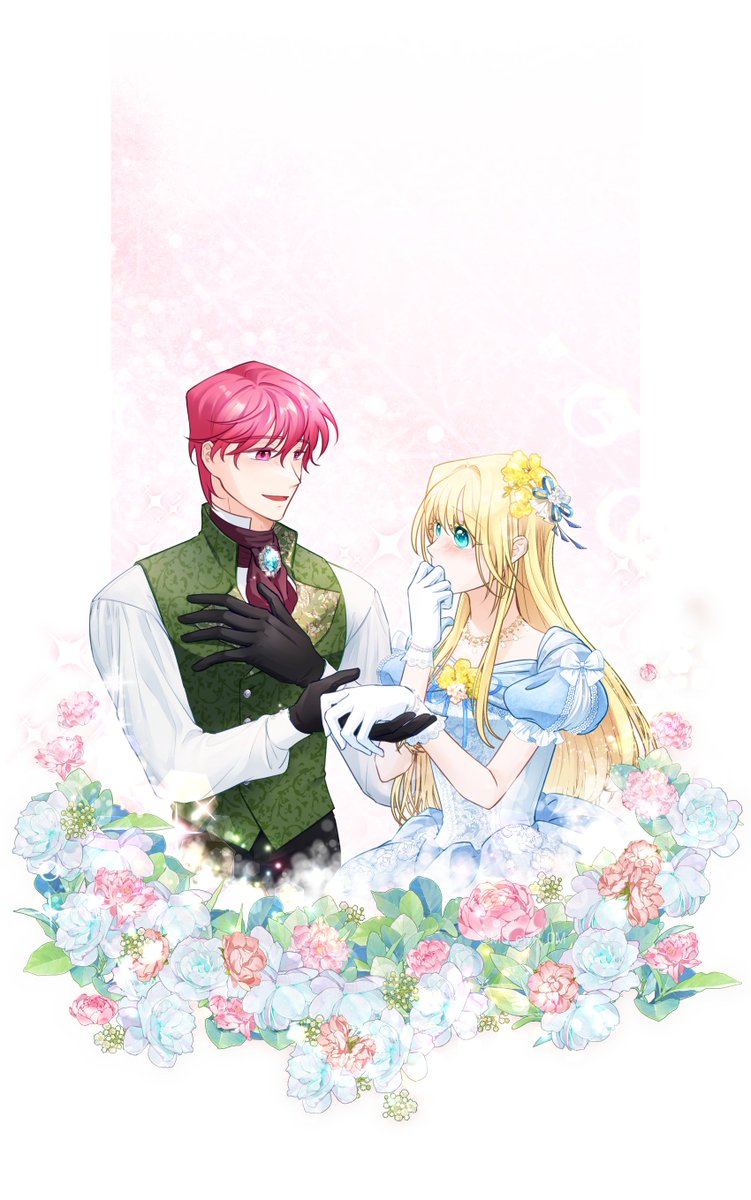 좋아하는 로판의 인물 외관 정보가 풀려, 애정하는 서브커플을 그려보았습니다.
끝까지 수정하고, 수정하며 작업을 마쳤는데 연휴동안 즐거웠습니다!

그리고 새삼스럽지만 로판 웹툰 작업하시는 작가님들을 이번에도 다시 한 번 더 존경하게 되었습니다ㅠㅠ