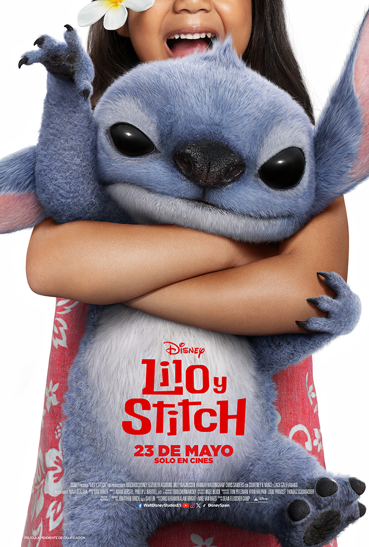 Dúo caótico 👯 

¡Mañana salen a la venta las entradas para #LiloYStitch! 23 de mayo solo en cines.