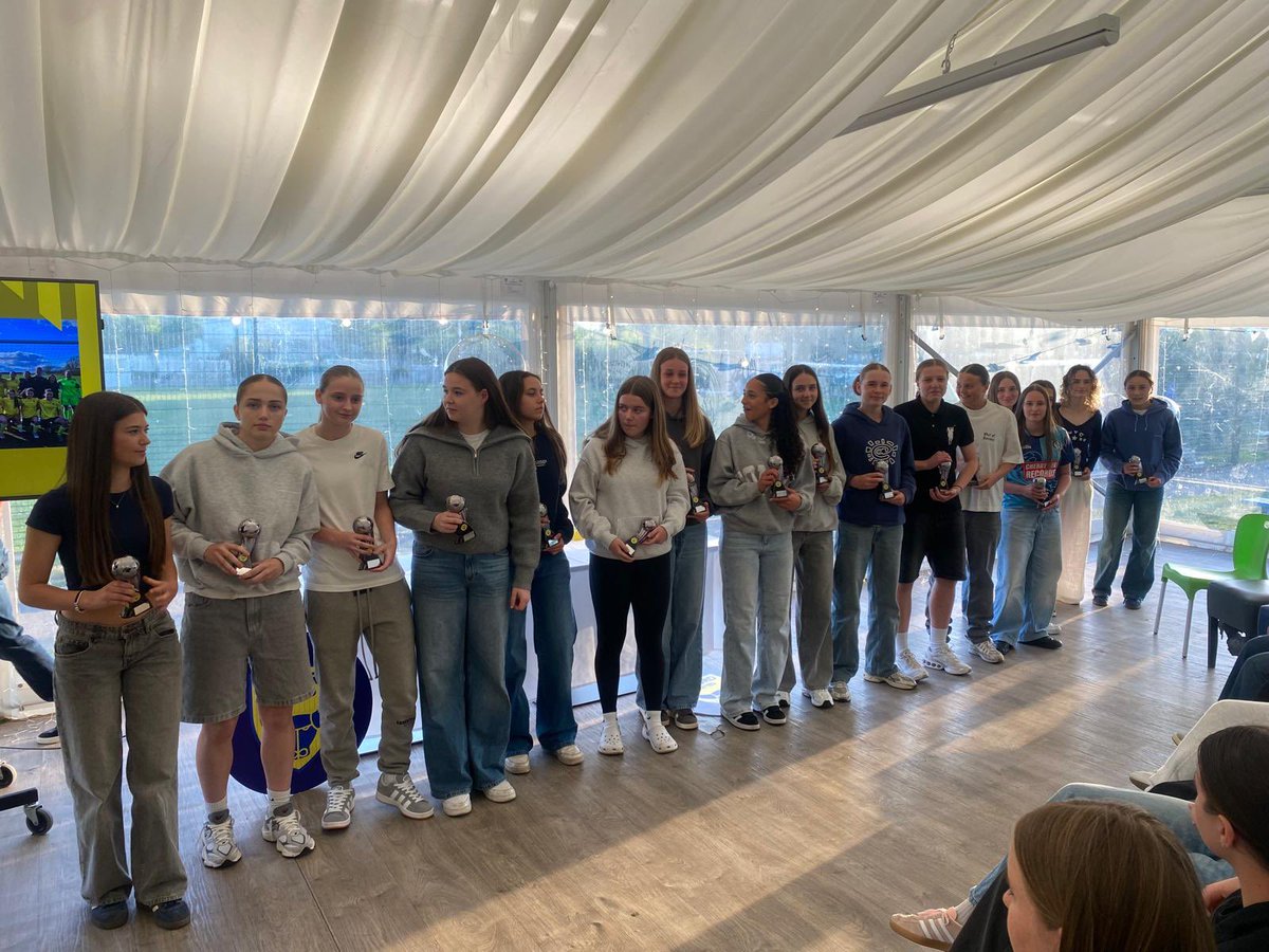 Oxford United FC Girls (@ouwfcgirls) on Twitter photo A huge well done to all of our players who have represented the club so well this season. On Saturday, we had our end of season presentation to celebrate the achievements of the season. Well done to all players, parents and staff! ๐ก๐ต A huge well done to all of our players who have represented the club so well this season. On Saturday, we had our end of season presentation to celebrate the achievements of the season. Well done to all players, parents and staff! ๐ก๐ต