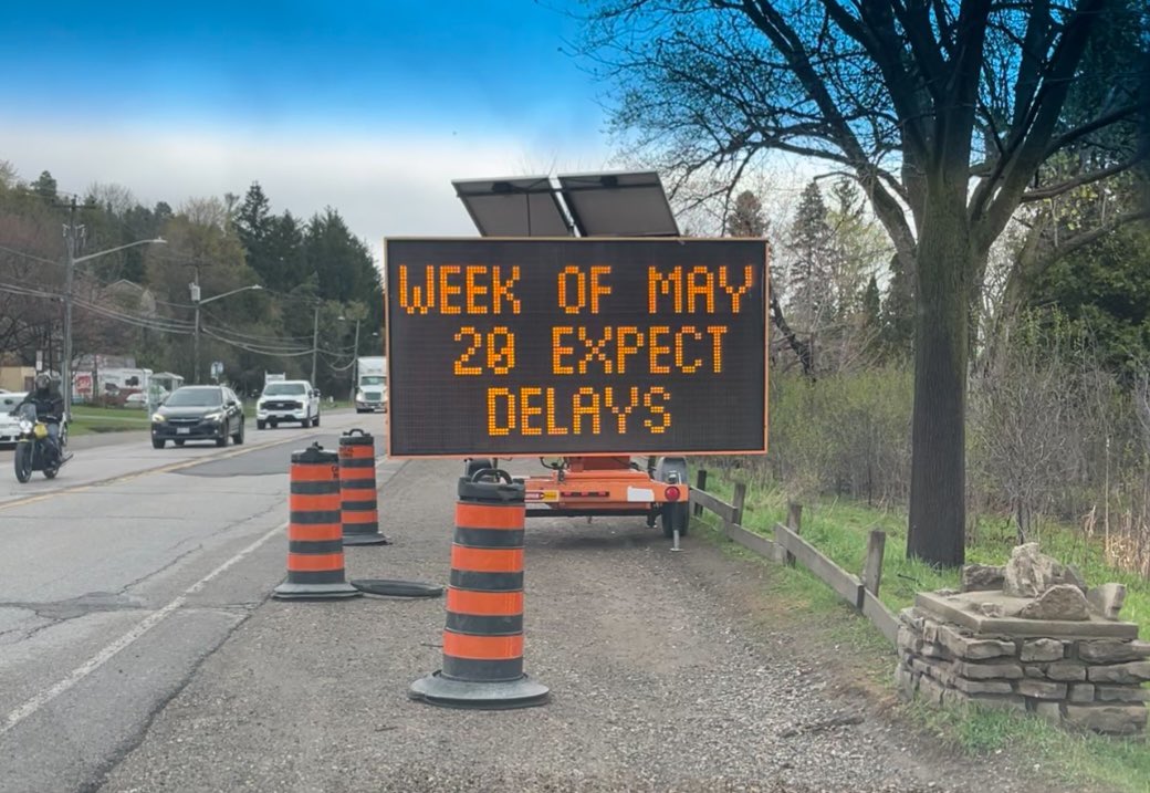 A little annoyance in the short-term will pale in comparison to enjoying reconstructed York Road in the future. 

Thank you for your patience everyone. 

We’re getting things done in East Guelph! 

guelph.ca/living/constru…