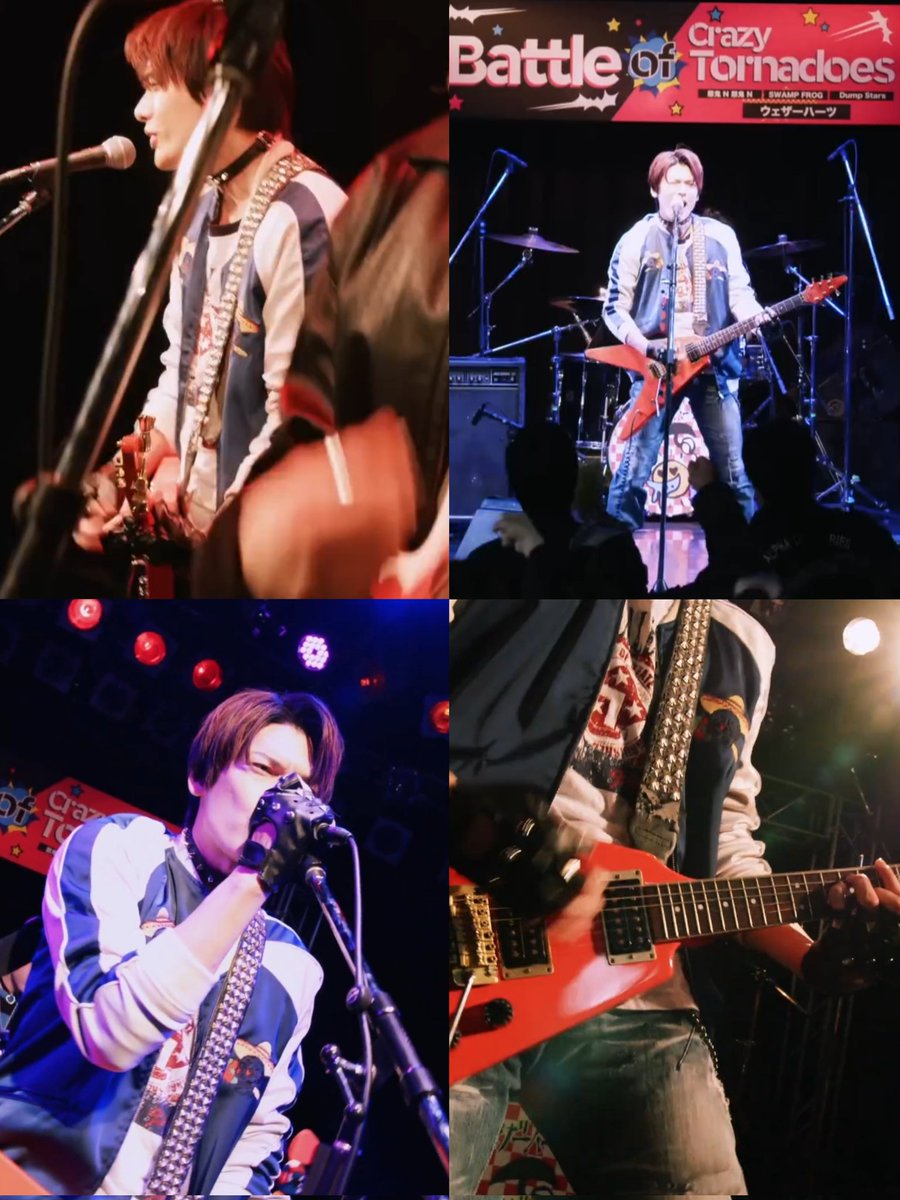 【PARODY🐻🐼】

เสียงหวีดกีตาร์ดังอึกระทึกคึกโครมสนั่นเวทีคอนเสิร์ต วินเล่นเพลงไม้ตายด้วยความเกรี้ยวกราด ผู้คนต่างพากันเมามันส์ในดนตรีซ้ำซากที่เล่นมาไม่รู้กี่หน วินผู้หลงตัวเอง กวาดสายตามองทุกคน รู้ว่าวิธีหว่านเสน่ห์แบบไหนที่ทำแล้วผู้คนจะจับจ้องเขา แต่สายตากลับสะดุดอยู่คนหนึ่ง..