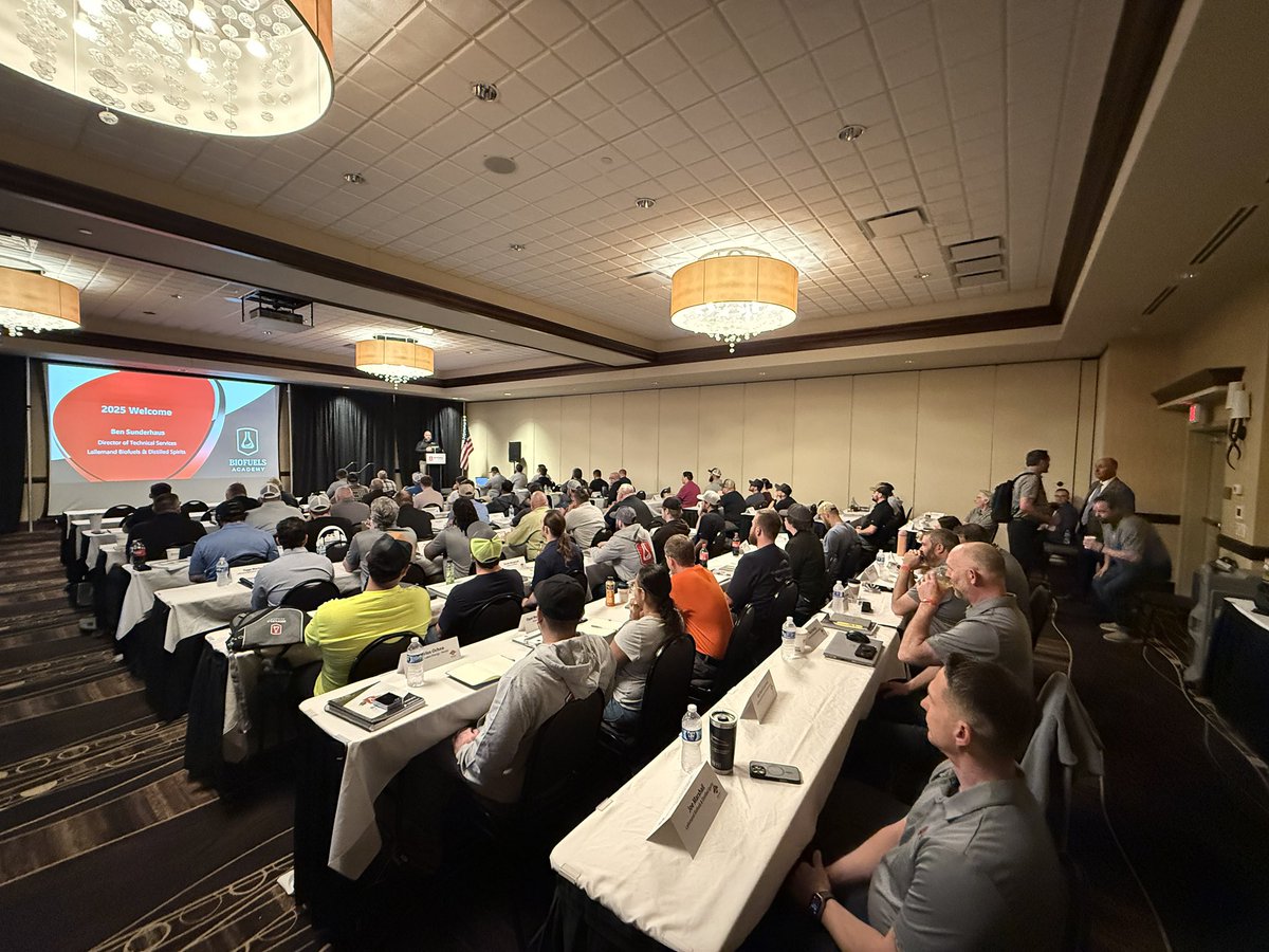 The Biofuels Academy 2025 is now Live! We’re ready for a week packed with interactive sessions, practical troubleshooting &amp; valuable networking. Excited to drive innovation and excellence together!
#LBDS #BFA25 #Yeast #Fermentation #Ethanol #Biofuels #Fuel #FuelEthanol #Education