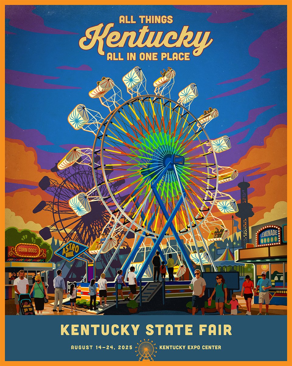 All Things Kentucky, All In One Place! We cannot wait to celebrate the 2025 Kentucky State Fair with you! The best way to celebrate is by showcasing your projects at the fair. Entries are now open and waiting for you!! kystatefair.org/compete