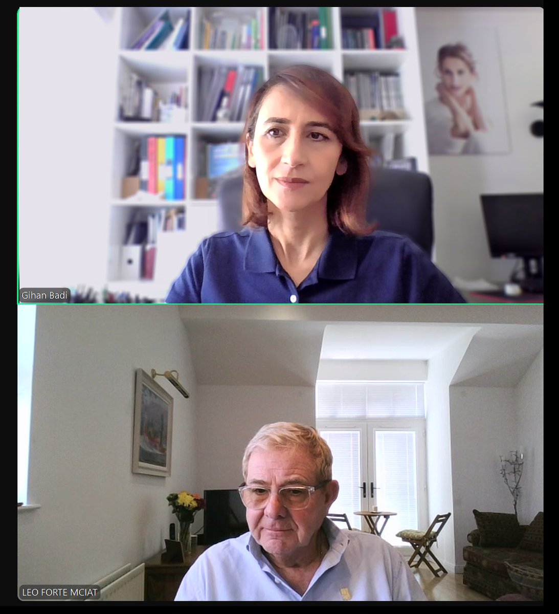 Had a great Professional Interview Board day with @CIATechnologist It was a pleasure to collaborate again with Dr. Louis Gyoh&amp; Leo Forte, alongside Anneka &amp;Sandra from the CIAT admin team. Congratulations to all the successful candidates who who gained their Charteredship #MCIAT