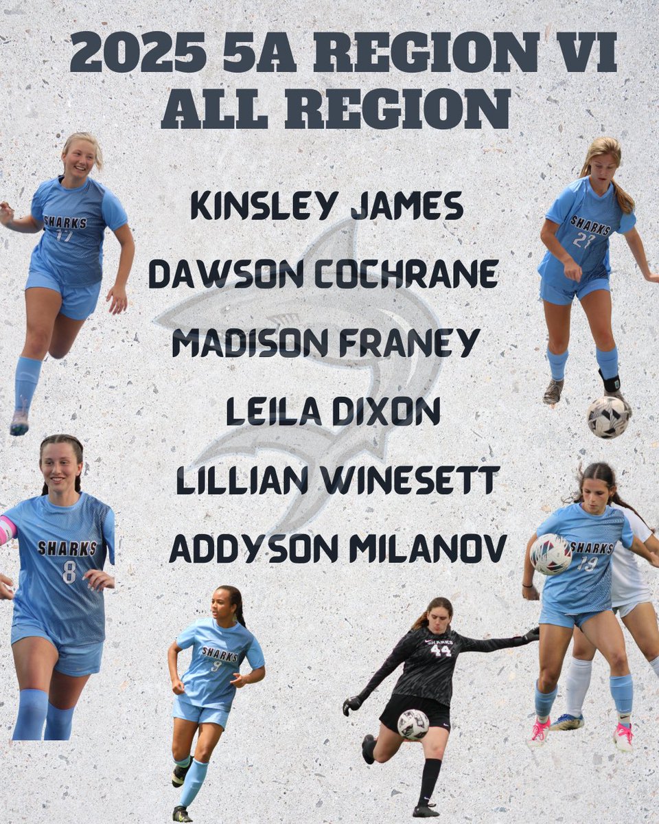 St. James Sharks Women’s Soccer ⚽️🦈 tweet media