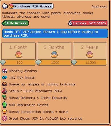 🌻Sunflower Land 1-MONTH VIP GIVEAWAY!   

How to join: ⬇️⬇️⬇️
-Follow <a href="/0xDanzkie/">danzkie.ron</a> &amp; <a href="/0xSunflowerLand/">Sunflower Land</a>
-Like &amp; Retweet this post  
-Tag 3 friends in the comments and include your Farm ID 👨‍🌾

Winner will be announced on May 11! 
 
#SunflowerLand #SunflowerLandCreator #ronincreator